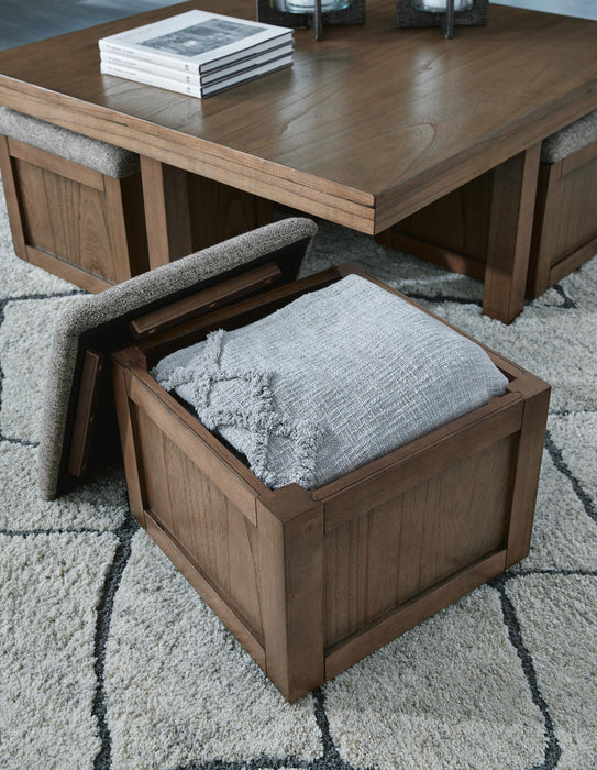 Boardernest Occasional Table Set - CasaBella Furniture (San Antonio, TX)