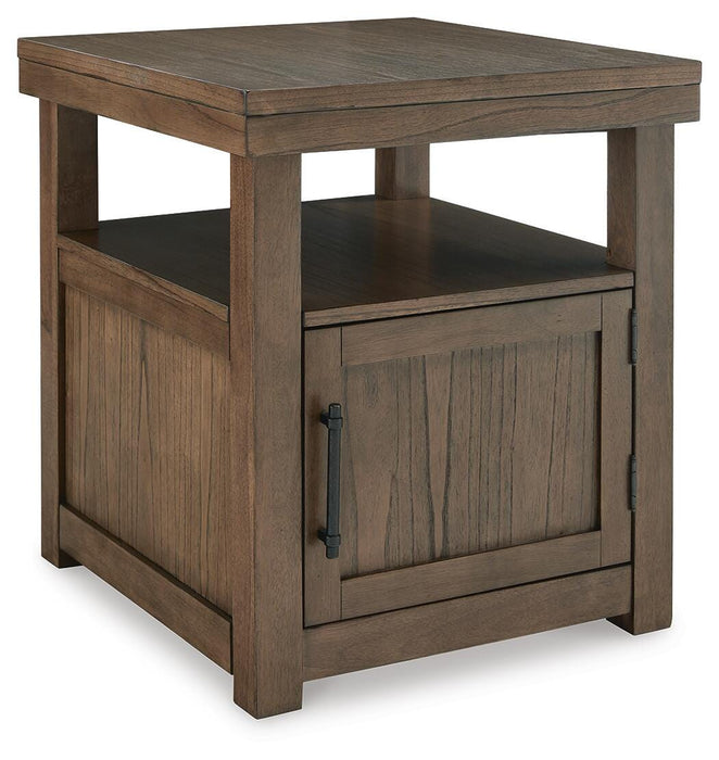 Boardernest End Table - CasaBella Furniture (San Antonio, TX)