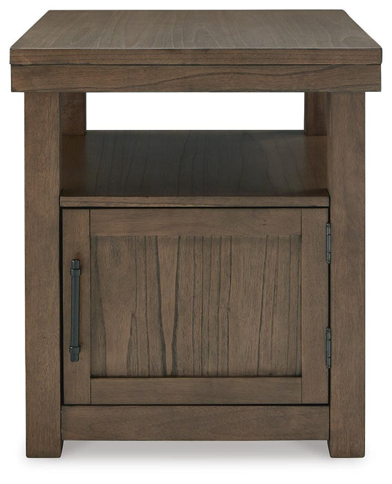 Boardernest End Table - CasaBella Furniture (San Antonio, TX)