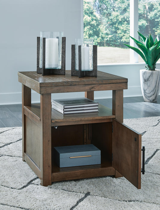 Boardernest End Table - CasaBella Furniture (San Antonio, TX)