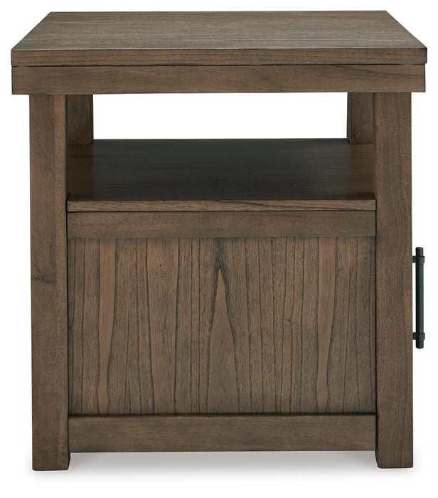 Boardernest End Table - CasaBella Furniture (San Antonio, TX)