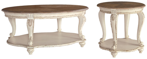 Realyn Table Set - CasaBella Furniture (San Antonio, TX)