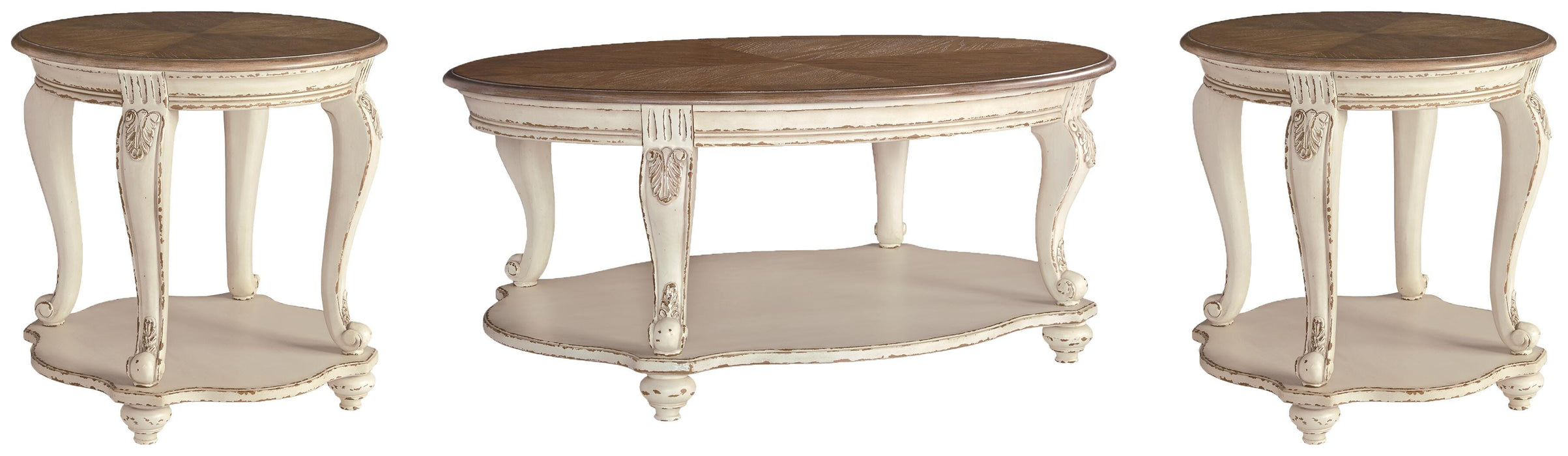 Realyn Occasional Table Set - CasaBella Furniture (San Antonio, TX)