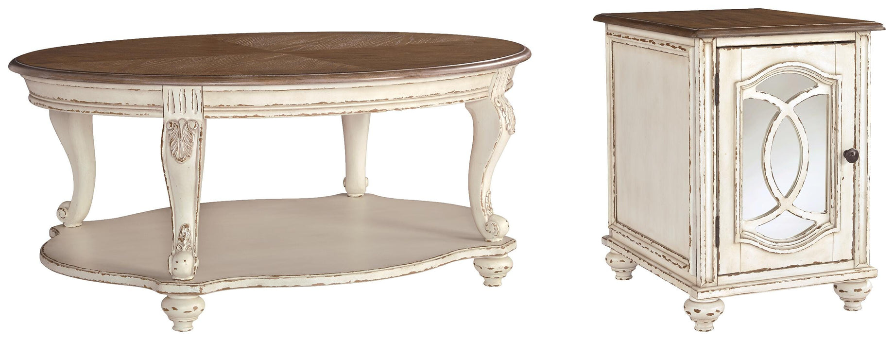 Realyn Table Set - CasaBella Furniture (San Antonio, TX)