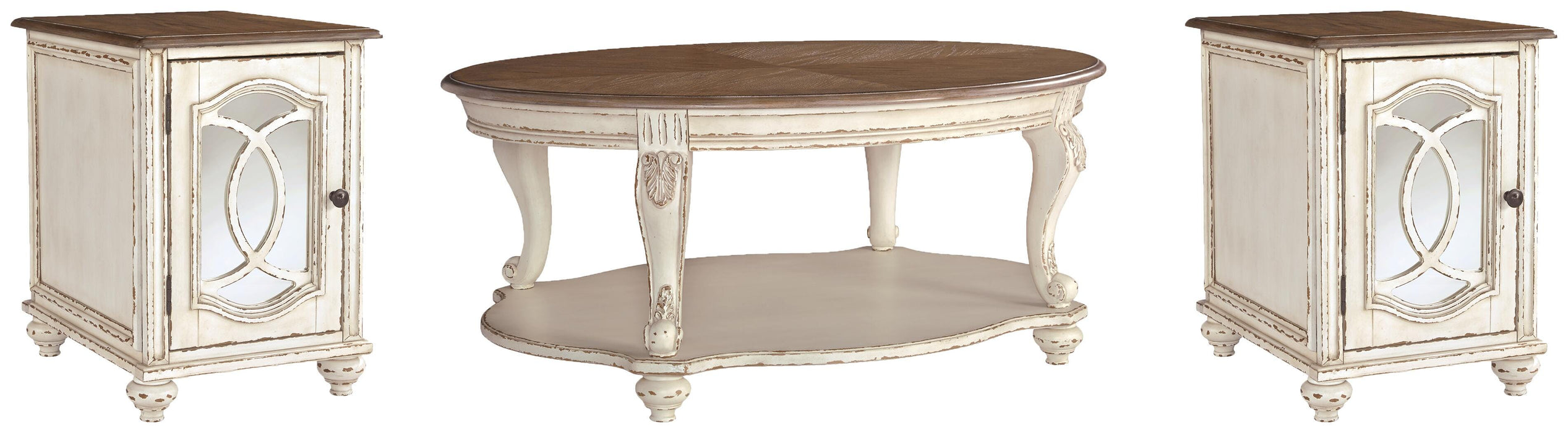 Realyn Occasional Table Set - CasaBella Furniture (San Antonio, TX)