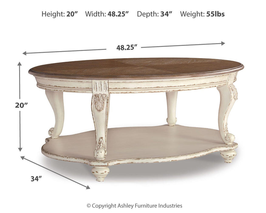 Realyn Table Set - CasaBella Furniture (San Antonio, TX)
