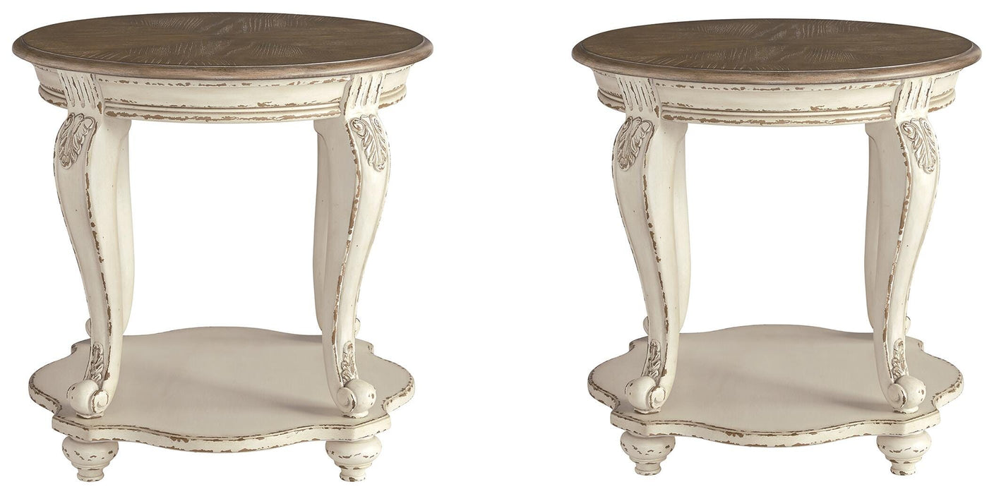 Realyn End Table Set - CasaBella Furniture (San Antonio, TX)