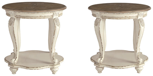Realyn End Table Set - CasaBella Furniture (San Antonio, TX)