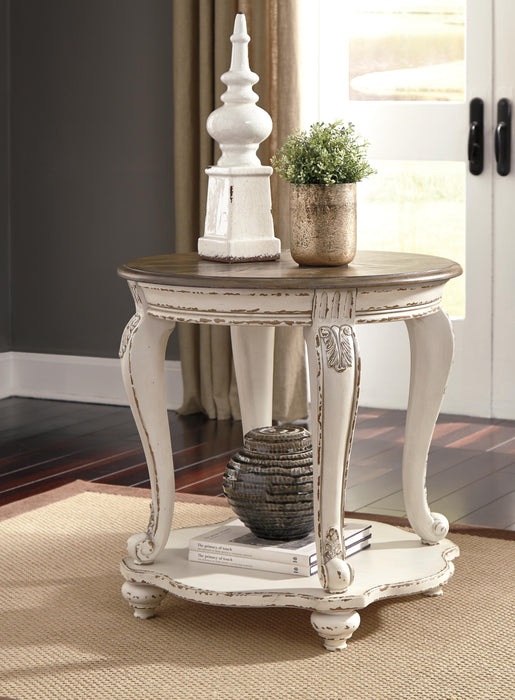 Realyn End Table Set - CasaBella Furniture (San Antonio, TX)