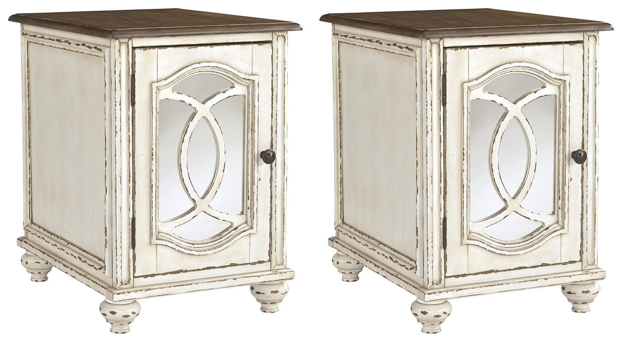 Realyn End Table Set - CasaBella Furniture (San Antonio, TX)