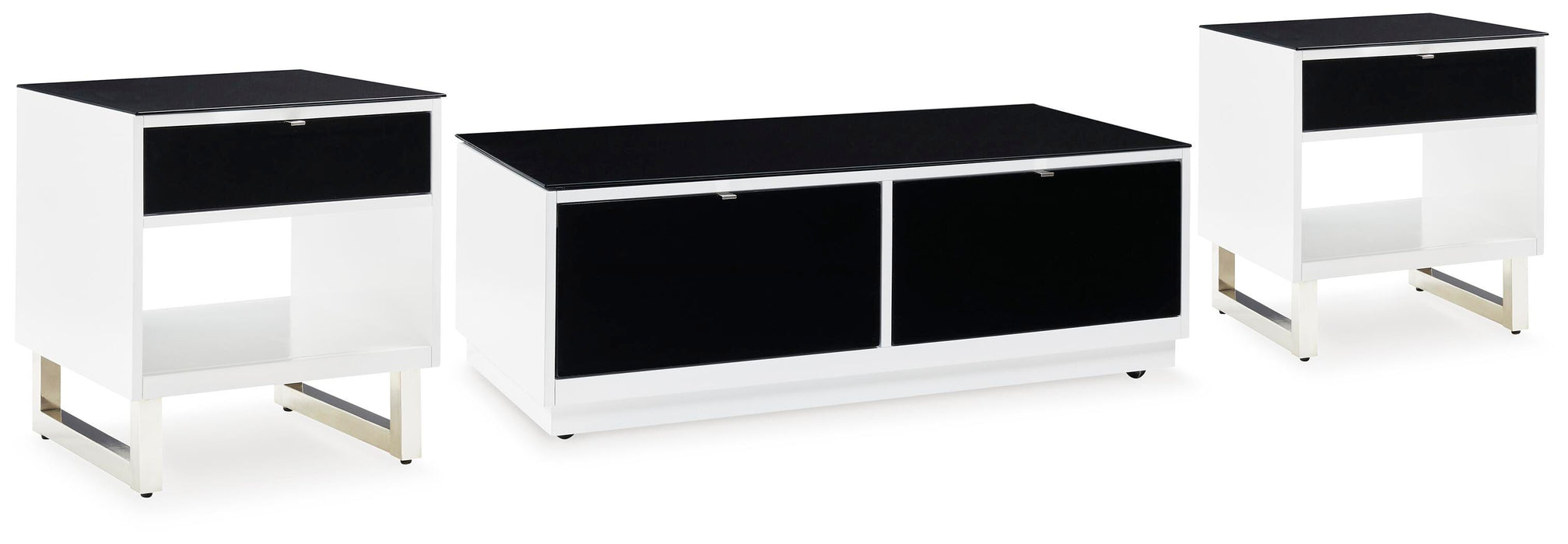 Gardoni Table Set - CasaBella Furniture (San Antonio, TX)
