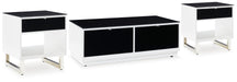 Gardoni Table Set - CasaBella Furniture (San Antonio, TX)