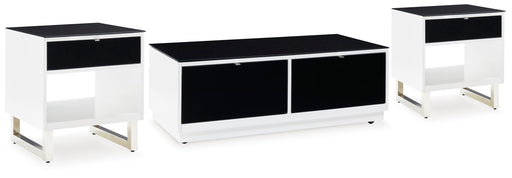 Gardoni Table Set - CasaBella Furniture (San Antonio, TX)