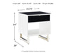 Gardoni Table Set - CasaBella Furniture (San Antonio, TX)