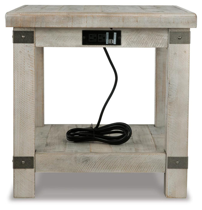 Carynhurst End Table - CasaBella Furniture (San Antonio, TX)