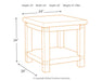 Carynhurst End Table - CasaBella Furniture (San Antonio, TX)