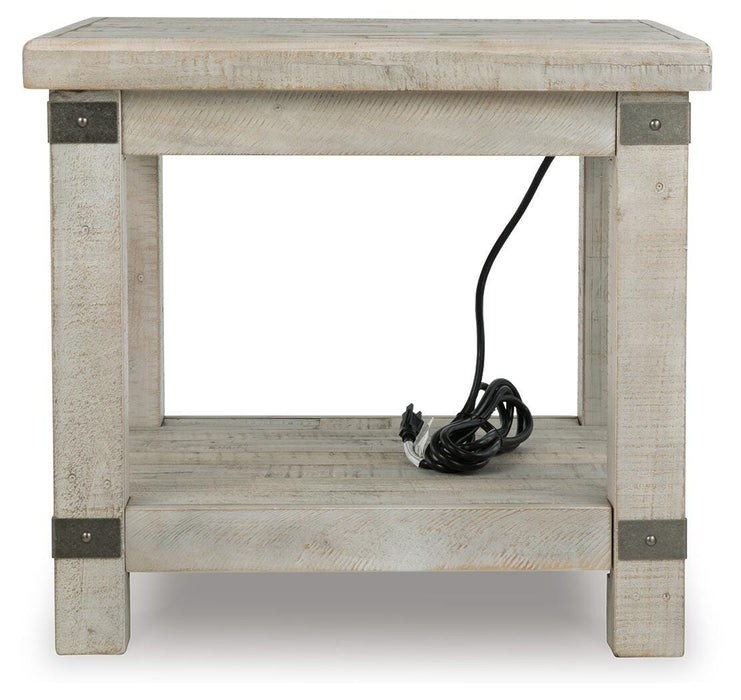Carynhurst End Table - CasaBella Furniture (San Antonio, TX)