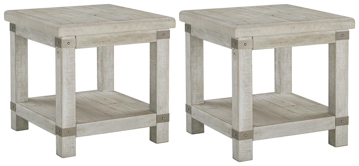 Carynhurst End Table Set - CasaBella Furniture (San Antonio, TX)