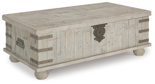 Carynhurst Coffee Table with Lift Top - CasaBella Furniture (San Antonio, TX)