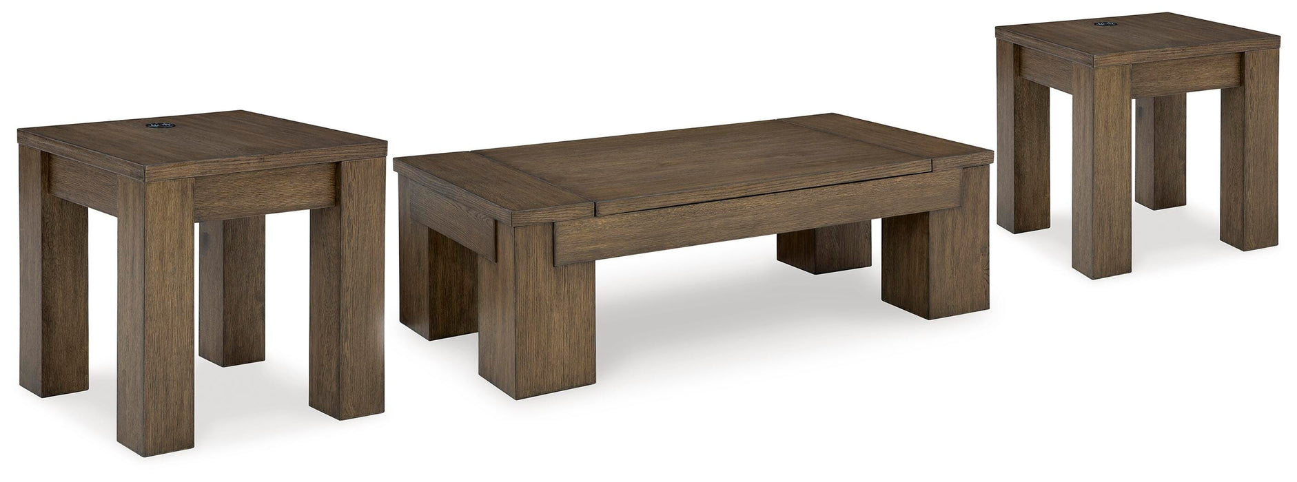 Rosswain Occasional Table Set - CasaBella Furniture (San Antonio, TX)