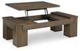 Rosswain Occasional Table Set - CasaBella Furniture (San Antonio, TX)