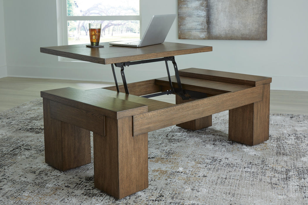 Rosswain Occasional Table Set - CasaBella Furniture (San Antonio, TX)