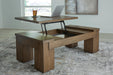 Rosswain Occasional Table Set - CasaBella Furniture (San Antonio, TX)