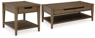 Roanhowe Occasional Table Set - CasaBella Furniture (San Antonio, TX)