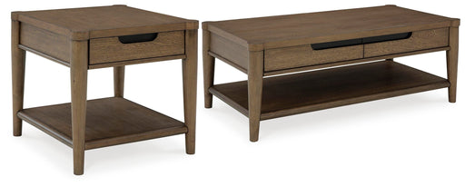 Roanhowe Occasional Table Set - CasaBella Furniture (San Antonio, TX)