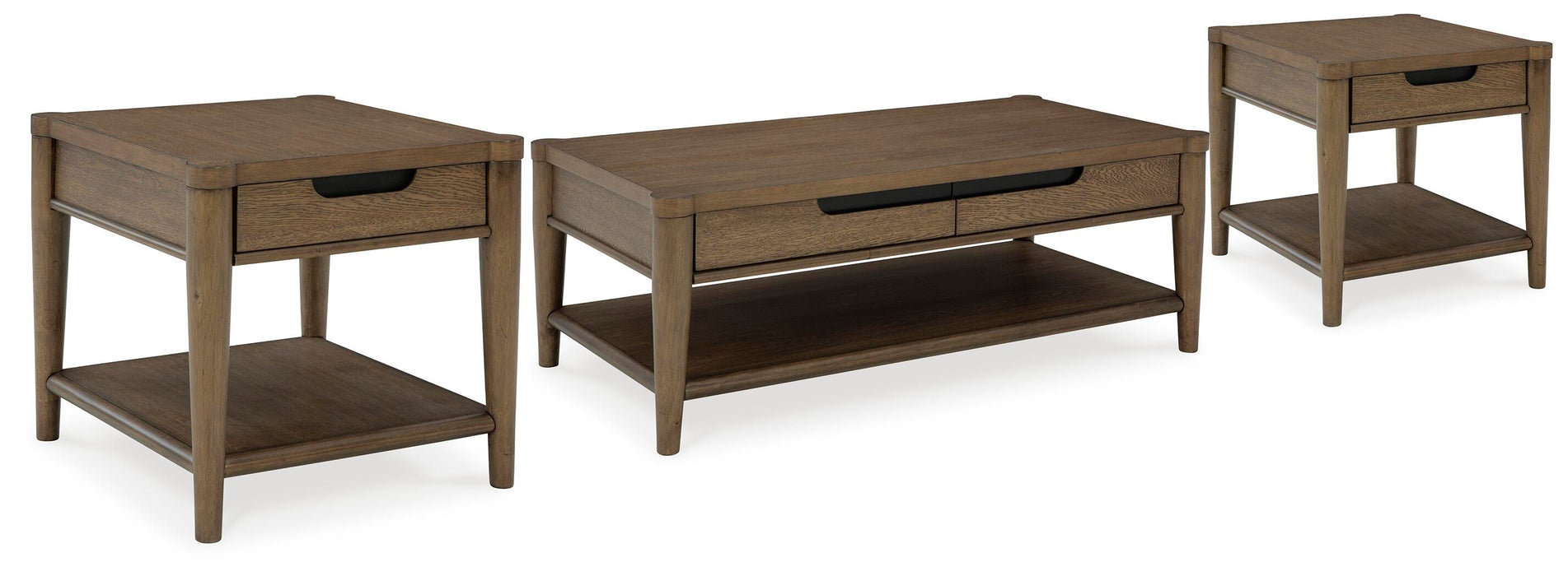 Roanhowe Occasional Table Set - CasaBella Furniture (San Antonio, TX)
