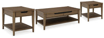 Roanhowe Occasional Table Set - CasaBella Furniture (San Antonio, TX)