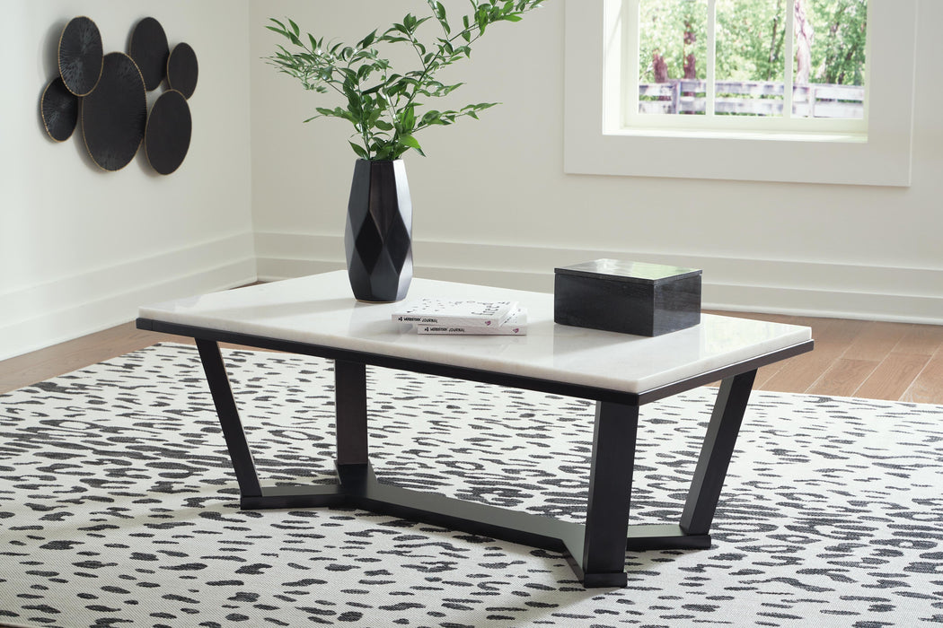 Fostead Coffee Table - CasaBella Furniture (San Antonio, TX)