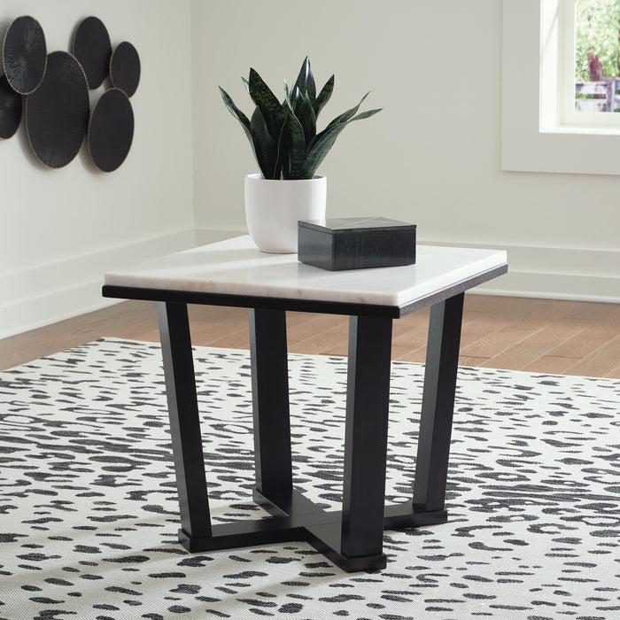 Fostead End Table - CasaBella Furniture (San Antonio, TX)