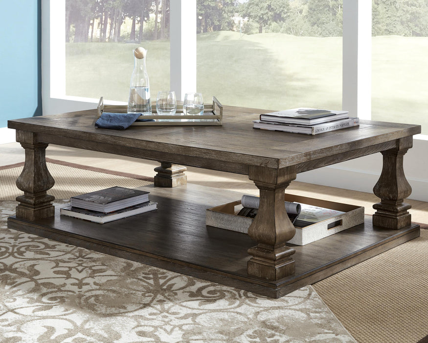 Johnelle Table Set - CasaBella Furniture (San Antonio, TX)