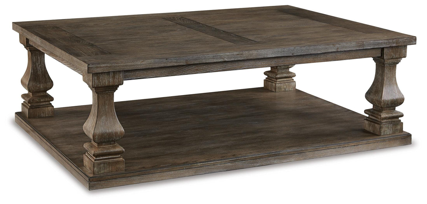 Johnelle Table Set - CasaBella Furniture (San Antonio, TX)