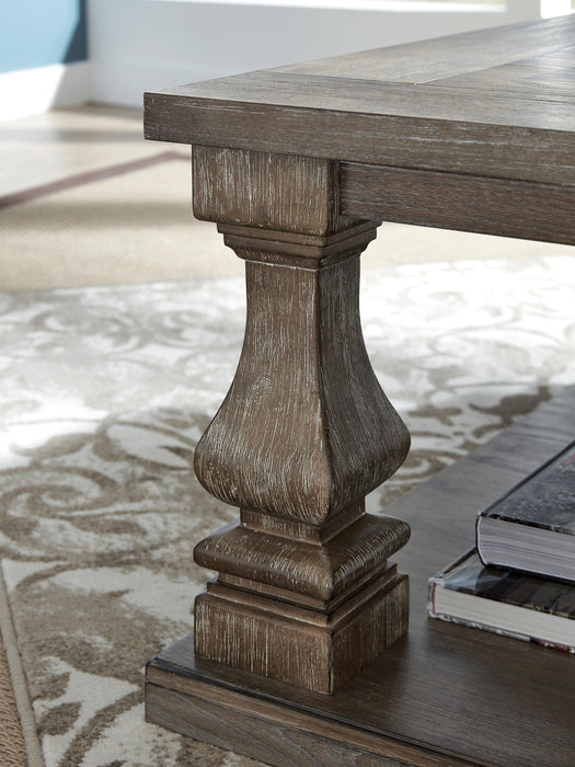 Johnelle Table Set - CasaBella Furniture (San Antonio, TX)