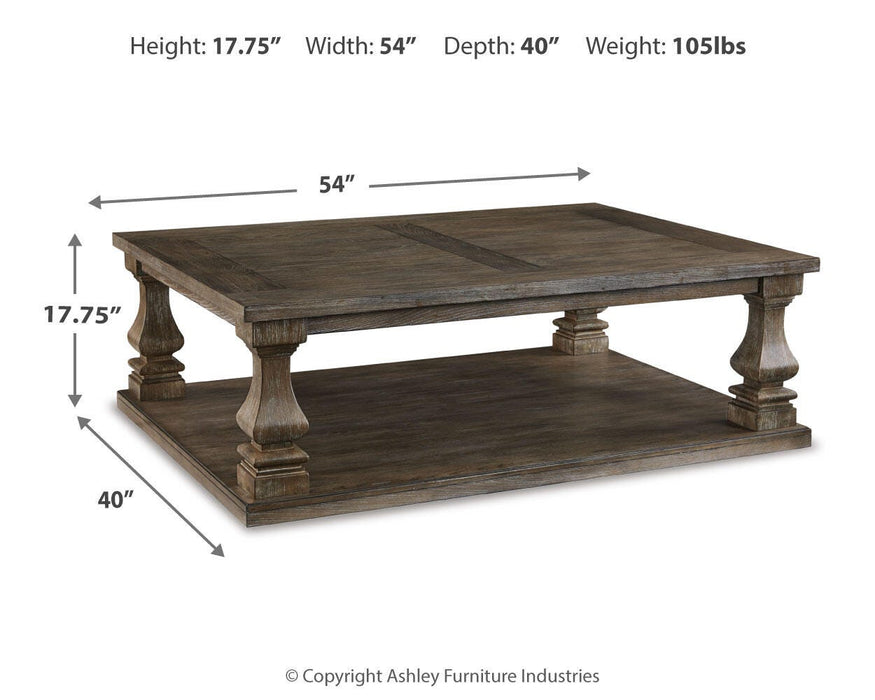 Johnelle Table Set - CasaBella Furniture (San Antonio, TX)