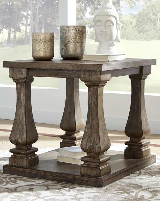 Johnelle End Table Set - CasaBella Furniture (San Antonio, TX)