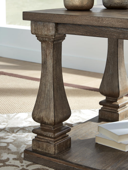 Johnelle Table Set - CasaBella Furniture (San Antonio, TX)