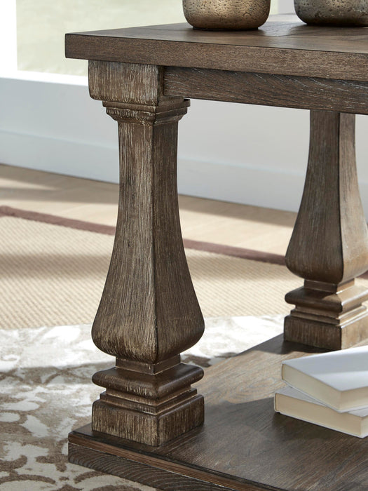 Johnelle End Table - CasaBella Furniture (San Antonio, TX)