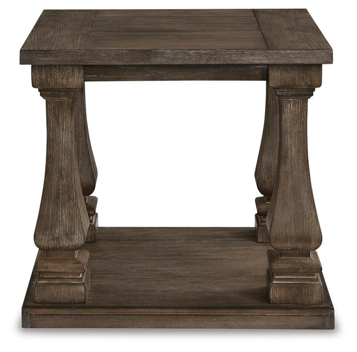 Johnelle End Table - CasaBella Furniture (San Antonio, TX)