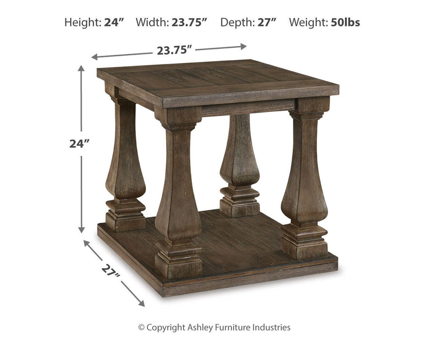Johnelle Table Set - CasaBella Furniture (San Antonio, TX)