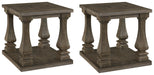 Johnelle End Table Set - CasaBella Furniture (San Antonio, TX)