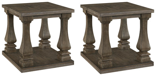 Johnelle End Table Set - CasaBella Furniture (San Antonio, TX)