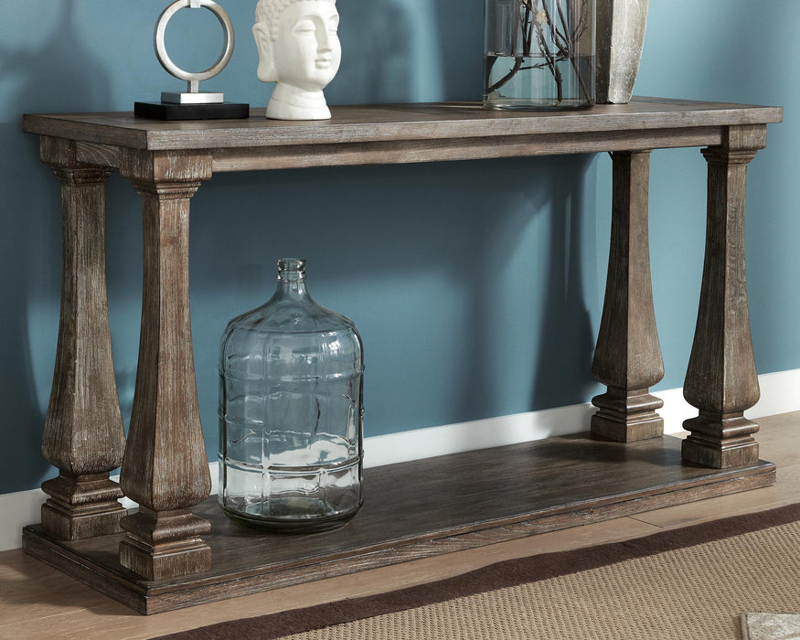 Johnelle Sofa Table - CasaBella Furniture (San Antonio, TX)