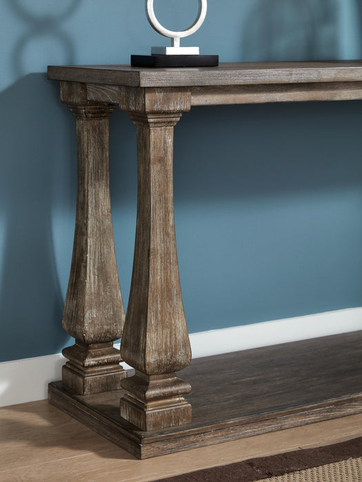 Johnelle Sofa Table - CasaBella Furniture (San Antonio, TX)