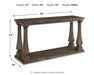 Johnelle Sofa Table - CasaBella Furniture (San Antonio, TX)