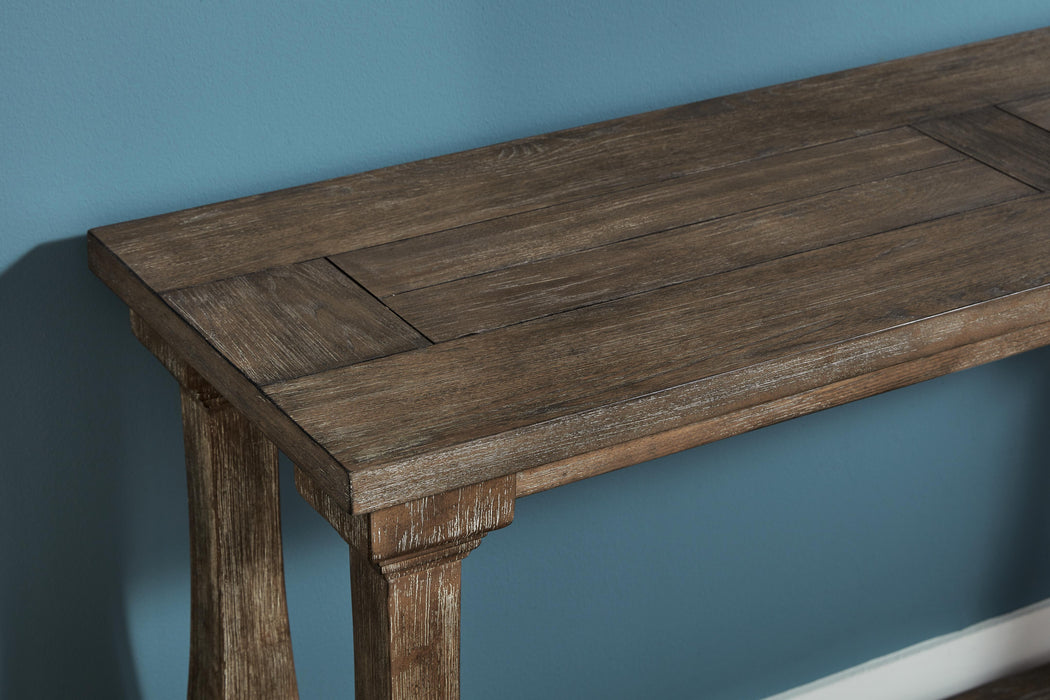Johnelle Sofa Table - CasaBella Furniture (San Antonio, TX)