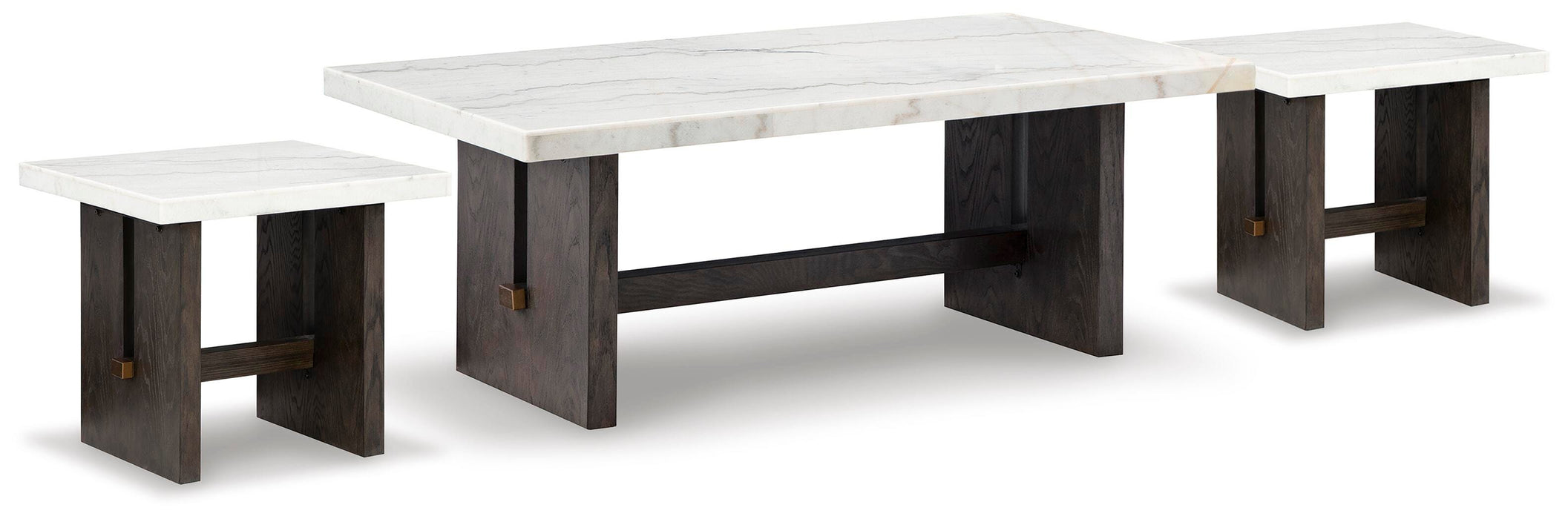 Burkhaus Occasional Table Set - CasaBella Furniture (San Antonio, TX)