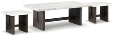 Burkhaus Occasional Table Set - CasaBella Furniture (San Antonio, TX)